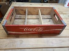 wood coca tray cola for sale  North Versailles