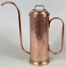 VINTAGE MADE IN FRANCE VILLEDIEU STAMPED GREAT QUALITY COPPER COFFEE POT for sale  Shipping to South Africa
