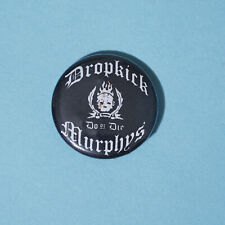 Dropkick murphys badge for sale  LONDON