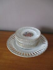 Service dessert porcelaine d'occasion  Nantes-