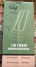 Wrap dispenser bamboo for sale  Shipping to Ireland