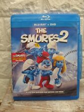 The Smurfs 2 (Blu-ray/DVD, 2013, Conjunto de 2 Discos,) Sem Digital comprar usado  Enviando para Brazil