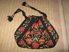 Vintage embroidered handbag for sale  BATTLE
