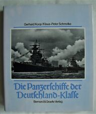 Gebraucht, Die Panzerschiffe der Deutschland-Klasse  gebraucht kaufen  Deutschland