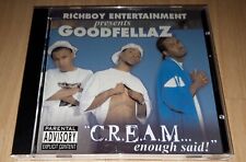GOODFELLAZ - C.R.E.AM...Enough Said - Album CD US RAP Hip Hop RARE 😎, usado segunda mano  Embacar hacia Argentina