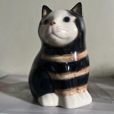 cat black white for sale  WARE