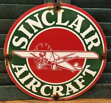 Vintage sinclair aircraft for sale  Sylva