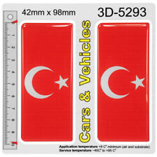 Pair turkey flag for sale  BLACKPOOL