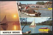 Norfolk postcard boats for sale  WATERLOOVILLE