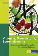 Vitamine mineralien spurenelem gebraucht kaufen  München