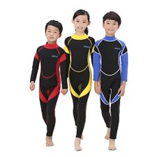 2.5MMNeoprene Wetsuits Kids Swimwears Diving Suits Long Sleeves Surfing Children for sale  Shipping to South Africa