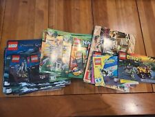 Lego instruction manuals for sale  Gainesville