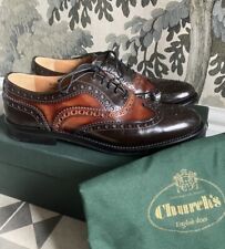 Church brogue shoes for sale  BURTON-ON-TRENT