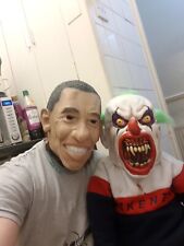 Latex halloween mask for sale  WESTCLIFF-ON-SEA