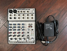 Behringer Eurorack UB802 Ultra-Low Noise 8 Input 2 BUS Mixer with OEM Power Cord for sale  Shipping to South Africa