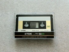 Used, TDK SA 90 Vintage Audio Cassette Tape 1985 Made in Japan for sale  Shipping to South Africa