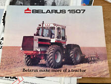 Belarus 1507 double for sale  HITCHIN