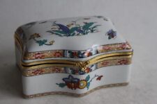 Boite porcelaine limoges d'occasion  Seyssel