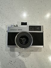 Konica 260 camera for sale  BRACKNELL