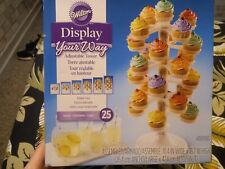 Wilton cupcake display for sale  LIVERPOOL