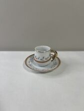 Tasse soucoupe miniature d'occasion  Le Grand-Lucé