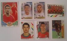 Lot 5 Panini Christiano Ronaldo World Cup 2006 Euro 2008 FIFA 365 + carte Topps d'occasion  Maurepas