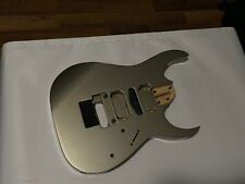 Cuerpo de guitarra japonés Fujigen Ibanez RG570 gris níquel Floyd listo, usado segunda mano  Embacar hacia Argentina