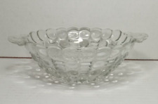 Used, Decorative Round Glass Bowl 6 Inch Diameter Vintage Clear for sale  Shipping to South Africa