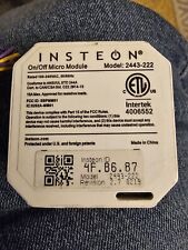 Insteon micro module for sale  Grand Junction