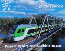 Używany, Magnes - Koleje Mazowieckie na sprzedaż  PL