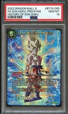 Dragon Ball Super SS Son Goku, Pride of the Saiyans Alt Art BT10-065 PSA 10, usado comprar usado  Enviando para Brazil