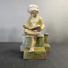 Vintage bronze statue for sale  Shipping to Ireland