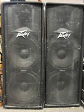 Peavey pv215 speakers for sale  Harrisonville