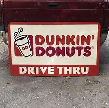 Metal dunkin donuts for sale  East Haven