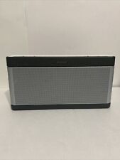 Bose SoundLink Bluetooth Speaker III - No Power Supply - Tested & Working for sale  Shipping to South Africa