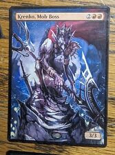 Magic the Gathering MTG altered art Krenko, Mob Boss for sale  Shipping to South Africa