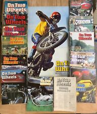 Two wheels magazines for sale  PETERBOROUGH