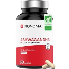 Novoma ashwagandha bio d'occasion  Les Ponts-de-Cé