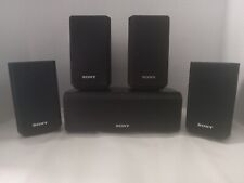 Sony Surround Speakers 1 SS-CNP2 / 4 SS-MSP2 Lot Of 5  for sale  Shipping to South Africa