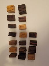 Vintage wood letterpress for sale  Mckinney