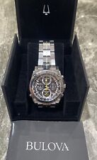 Bulova precisionist chronograp for sale  UK