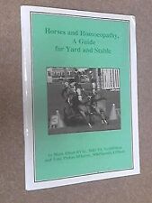 Homeopathy horses guide for sale  UK