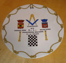 Assiette porcelaine limoges d'occasion  Maël-Carhaix