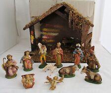 Vintage presepio nativity d'occasion  Expédié en Belgium