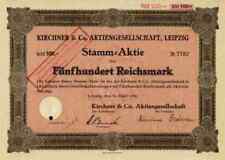 Kirchner 1930 leipzig gebraucht kaufen  Bayreuth