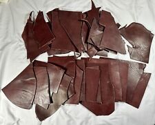 Burgundy latigo leather for sale  Littleton