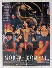 Mortal Kombat * Póster original paquistaní 1-Sht 2021 * Lewis Tan *Acción segunda mano  Embacar hacia Argentina