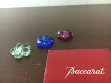 Colliers pendentifs trèfle d'occasion  Baccarat