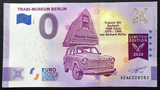 Euro note trabi d'occasion  Expédié en Belgium