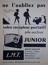 Publicité 1957 junior d'occasion  Compiègne
